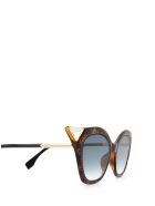 Fendi Fendi Ff 0357/g/s Havana Sunglasses Fendi Fendi Ff 0357/g/s Havana Sunglasses - Havana