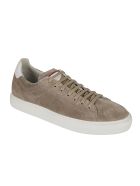 Brunello Cucinelli Classic Suede Sneakers Brunello Cucinelli Classic Suede Sneakers - BROWN