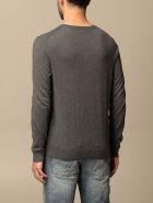 Napapijri Sweater Napapijri Crewneck Sweater With Logo Napapijri Sweater Napapijri Crewneck Sweater With Logo - Grey
