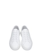 Common Projects Achille Sneakers In White Leather Common Projects Achille Sneakers In White Leather - white