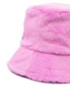 Apparis Pink Ecological Fur Hat Apparis Pink Ecological Fur Hat - Pink