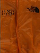 Mm6 X The North Face Gloves The North Face Mm6 X The North Face Gloves - Arancio