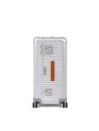 Aluminum Bank-trunk On Wheels S FPM Aluminum Bank-trunk On Wheels S - Moonlight Silver