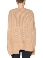 Crew Neck Sweater AMBUSH Crew Neck Sweater - NATURAL