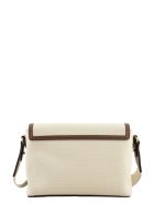 Burberry Note - Horseferry Print Canvas Crossbody Bag Burberry Note - Horseferry Print Canvas Crossbody Bag - Natural/tan