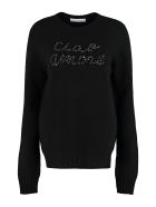 Giada Benincasa Wool Blend Pullover Giada Benincasa Wool Blend Pullover - black
