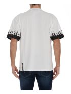 Vision of Super Black Flames T-shirt Vision of Super Black Flames T-shirt - Bianca