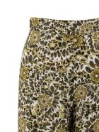 Floral Print Trousers D.Exterior Floral Print Trousers - Fantasy