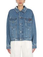 Golden Goose Babette Jacket Golden Goose Babette Jacket - BLU