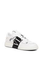 Valentino Garavani Vl7n White Leather Sneakers Valentino Garavani Vl7n White Leather Sneakers - White