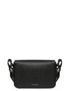 Off-White Diagonal Mini Flap Bag Off-White Diagonal Mini Flap Bag - Black