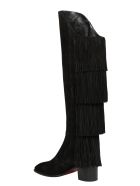 Christian Louboutin Boot Lion 55 Crosta Christian Louboutin Boot Lion 55 Crosta - Black