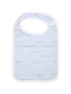 Givenchy Multicolor Set For Baby Boy With Logos Givenchy Multicolor Set For Baby Boy With Logos - Light Blue