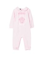 Versace Young Newborn Pink Onesie Versace Young Newborn Pink Onesie - Rosa/fucsia