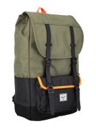 Herschel Herschel Little America Backpack Herschel Supply Co. Herschel Herschel Little America Backpack - OLIVE BLACK