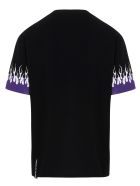 Vision of Super 'double' T-shirt Vision of Super 'double' T-shirt - BLACK