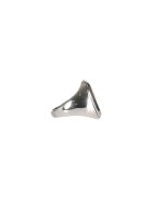 Alexander McQueen Signet Ring Alexander McQueen Signet Ring - Argento