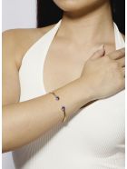 Lo Spazio Tanzanite Bangle Lo Spazio Jewelry Lo Spazio Tanzanite Bangle - Purple