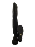 Stuart Weitzman 5050 - Over The Knee Suede Boot Stuart Weitzman 5050 - Over The Knee Suede Boot - Black