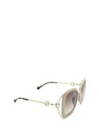 Gucci Eyewear Gucci Gg1021s Ivory Sunglasses Gucci Eyewear Gucci Gg1021s Ivory Sunglasses - Ivory