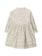 Il Gufo Floral Print Dress Il Gufo Floral Print Dress - Verde