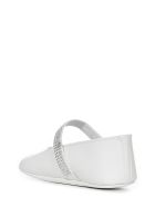 Miss Blumarine Ballet Shoes Miss Blumarine Ballet Shoes - White
