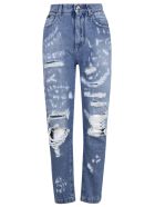 Dolce & Gabbana Distressed Jeans Dolce & Gabbana Distressed Jeans - Blue