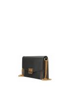 Givenchy Givenchy Gg Wallet With Chain Givenchy Givenchy Gg Wallet With Chain - BLACK GREY