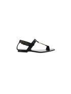 Saint Laurent Cassandra Sandals Saint Laurent Cassandra Sandals - Nero