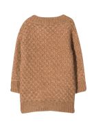 Dsquared2 Newborn Sand Cardigan Dsquared2 Newborn Sand Cardigan - Beige