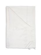 Fabiana Filippi White Cashmere Blend Scarf With Glitter Detail Fabiana Filippi White Cashmere Blend Scarf With Glitter Detail - White