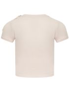 Moncler Enfant T-shirt Moncler Enfant T-shirt - Pink