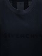 Givenchy Black Cotton T-shirt With Logo Givenchy Black Cotton T-shirt With Logo - Black