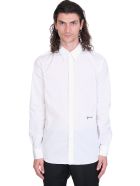 Givenchy Shirt In White Cotton Givenchy Shirt In White Cotton - white