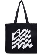 Carhartt Tote In Black Canvas Carhartt Tote In Black Canvas - black