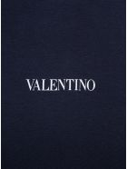 Valentino Blue Cotton T-shirt With Logo Valentino Blue Cotton T-shirt With Logo - Blu