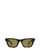 Bottega Veneta Eyewear Bottega Veneta Bv1119s Havana Sunglasses Bottega Veneta Eyewear Bottega Veneta Bv1119s Havana Sunglasses - Havana