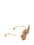 Fendi Fendi Ff 0430/s Havana Honey Sunglasses Fendi Fendi Ff 0430/s Havana Honey Sunglasses - Havana Honey