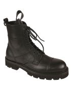 Dolce & Gabbana Bernini Lace-up Boots Dolce & Gabbana Bernini Lace-up Boots - Black
