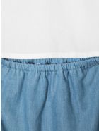 Peter Pan Collar Top Set Chloé Peter Pan Collar Top Set - DENIM SCURO