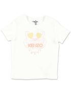 Kenzo T-Shirt Kenzo T-Shirt - Bianco