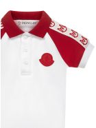 Moncler Enfant Polo Shirt Moncler Enfant Polo Shirt - White