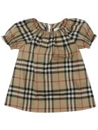 Burberry Hedi Dress Burberry Hedi Dress - BEIGE CHECK