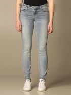 Armani Exchange Jeans Armani Exchange Jeans In Skinny Washed Denim Armani Collezioni Armani Exchange Jeans Armani Exchange Jeans In Skinny Washed Denim - Stone Washed