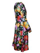 Floral Dress Gucci Floral Dress - Nero/Rosa
