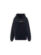 Vetements Hoodie VETEMENTS Hoodie - Black/neon yellow