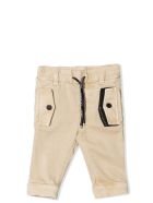 Givenchy Slim Trousers With Drawstring Givenchy Slim Trousers With Drawstring - Begie