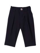 Balmain Blue Baby Trousers Balmain Blue Baby Trousers - Blu