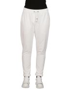 White Cotton Trousers Brunello Cucinelli White Cotton Trousers - White