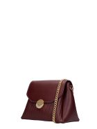 Visone Shoulder Bag In Bordeaux Leather Visone Shoulder Bag In Bordeaux Leather - bordeaux